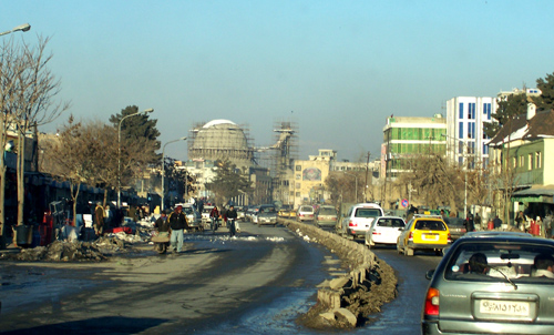 Around Kabul
