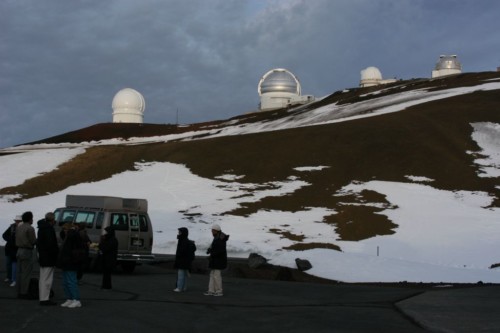 Tour to Mt Kea