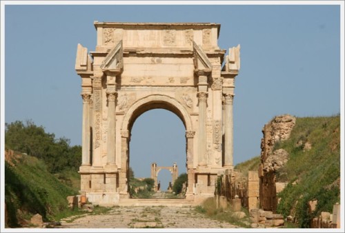 Leptis Magna - City Gate