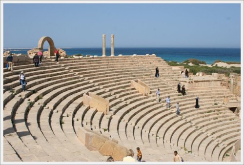 Leptis Magna - Theatre